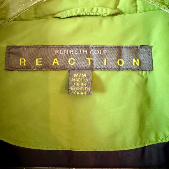 Kenneth Cole Reaction Green Quilted Vest - Picture 2 of 5